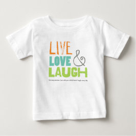 levande kärlekskrattutslagsplatser tee shirt