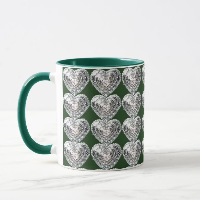 Levande Kombimugg Digital Design Mugg (Vänster)