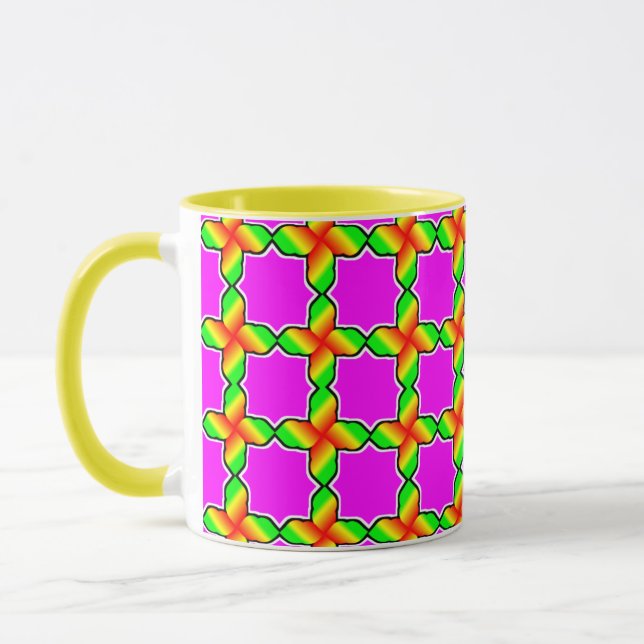 Levande Kombimugg Digital Design Mugg (Vänster)