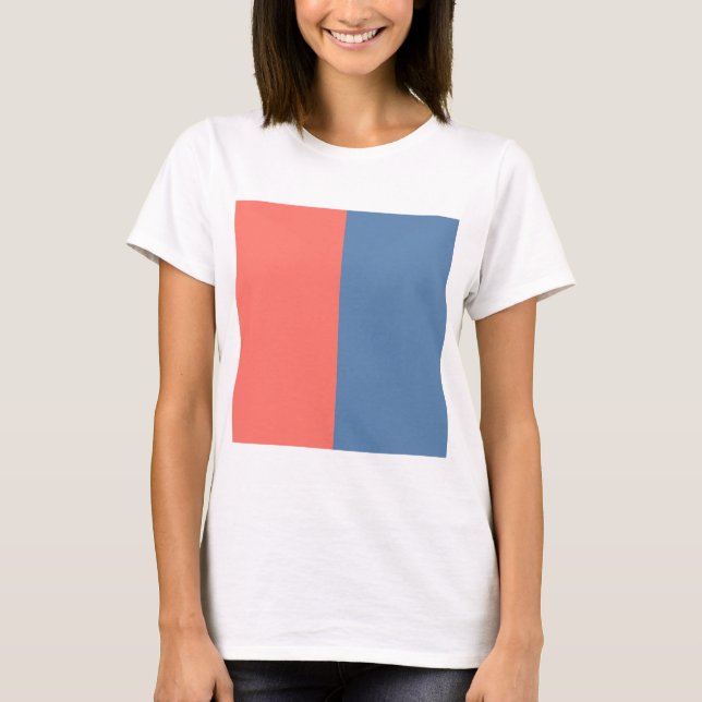 Levande korall på Stillahavskusten T Shirt (Framsida)