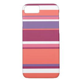 Levande korall, röd och violett