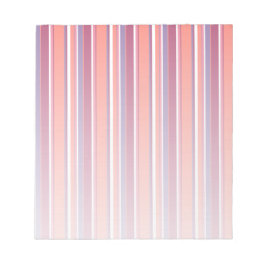 Levande korall, röd och violett rand anteckningsblock