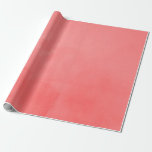 Levande korallvattenfärg presentpapper<br><div class="desc">Färg under 2019 var levande korallrev pappra.</div>