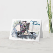 Levande kort för snabb födelsedag