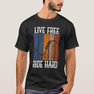 Levande kostnadsfri rulle, temat Parkgrap T Shirt