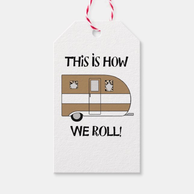 "Levande, ladugård, fångläger och fisk" Presentetikett (Framsidan)