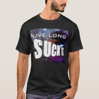 levande långa och suger det t-skjortan t-shirt