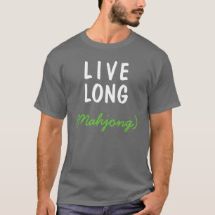 Levande långt (Mahjong) Tee Shirt
