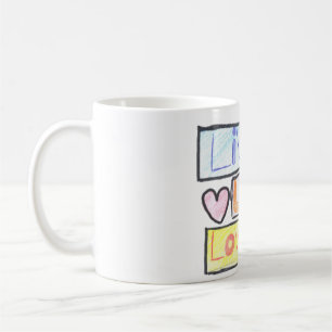 Levande, Laugh, Kärlek Kaffemugg