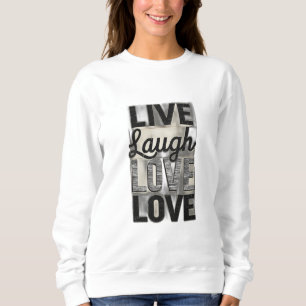 Levande/Laugh/Kärlek T Shirt