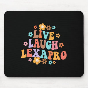 Levande Laugh Lexapro Groovy Mental Health Therapi Musmatta