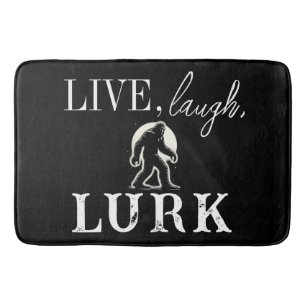Levande, Laugh, Lurk Badrumsmatta