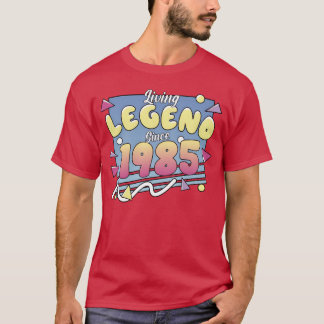 Levande Legend Sedan 1985 80-årsfödelsedags vänner T Shirt