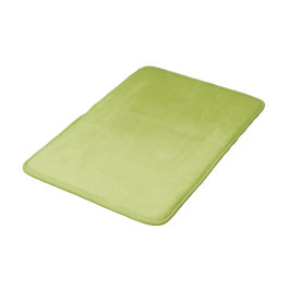 Levande Lime Green Badrumsmatta