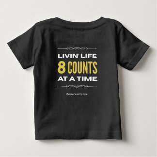 "Levande Liv 8 Räkningar åt gången" BABY T-Shirt