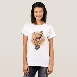 levande liv i fullt bloom Wildblomsoffert T Shirt