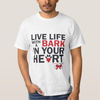 Levande liv med Bark T-Shirt