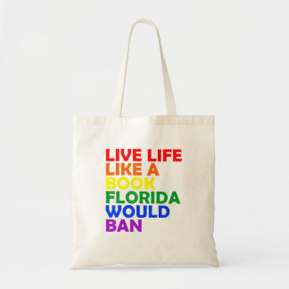 Levande liv som en Bok Florida skulle förbjuda LGB Tygkasse