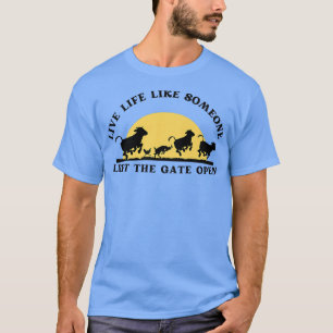 Levande liv som någon Lämnat Grind Open T Shirt