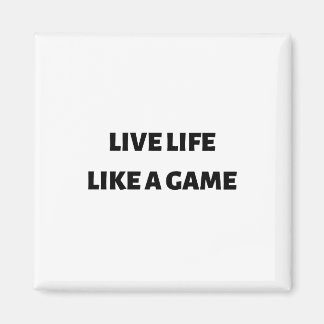 Levande liv som spel magnet