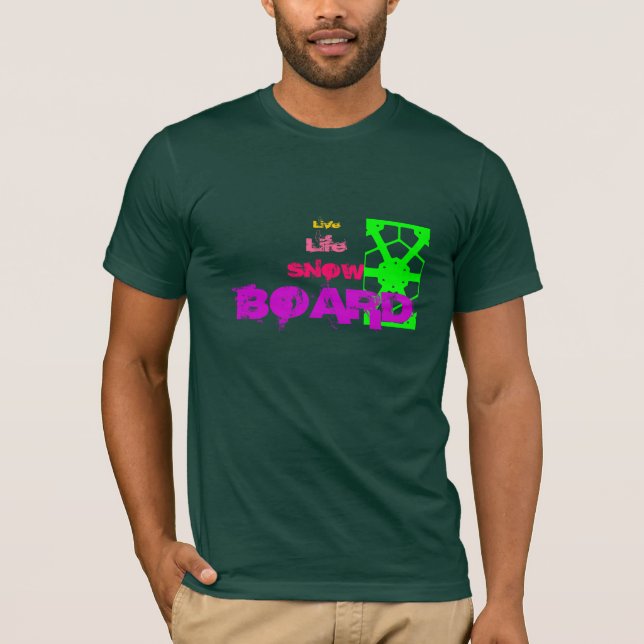 Levande liv tee shirt (Framsida)