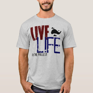 LEVANDE LIV TILL DET MEST FULL T SHIRT