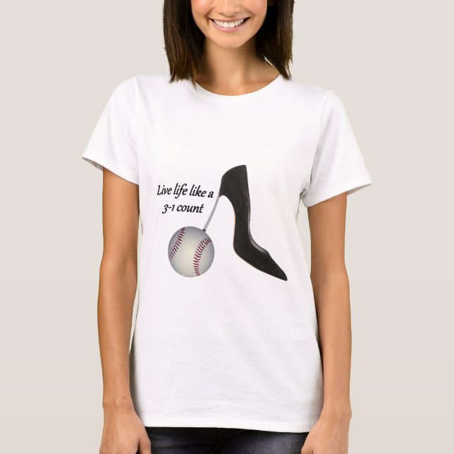 Levande livnågot liknande en räkning 3-1 t shirt (Framsida)