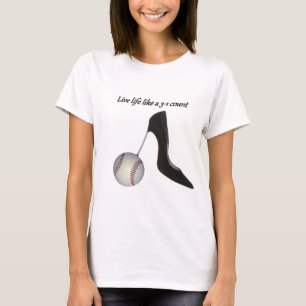 Levande livnågot liknande en räkning 3-1 tee shirt