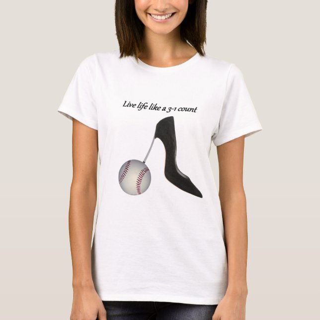 Levande livnågot liknande en räkning 3-1 tee shirt (Framsida)