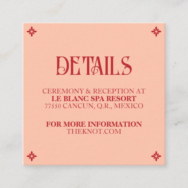 Levande löften: Detaljerad kort för spanskt folkli (Framsida)