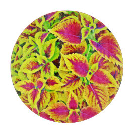 Levande Löv Mönster Dance