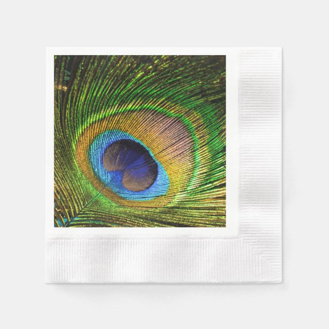 Levande ludd pappersservett (Framsidan)