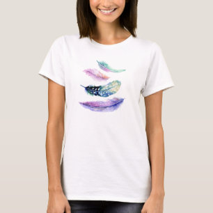 Levande luddrör överst t shirt