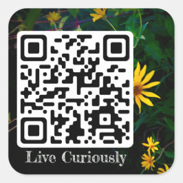 levande märkligt klistermärke