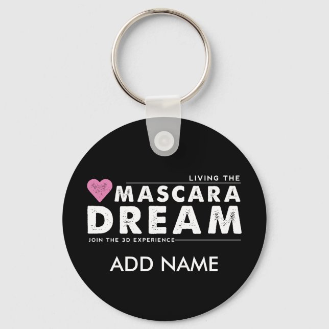 Levande Mascara Dream Keychain Nyckelring (Framsida)