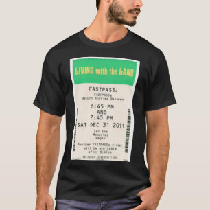Levande med landskapet Fastpass Classic T-Shirt