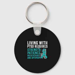 Levande med PTSD Nyckelring