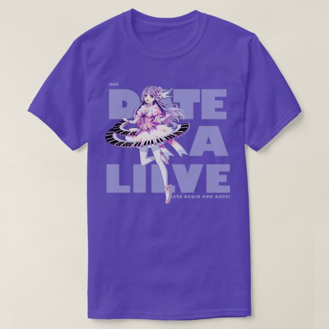 Levande Miku Izayoi T Shirt (Design framsida)