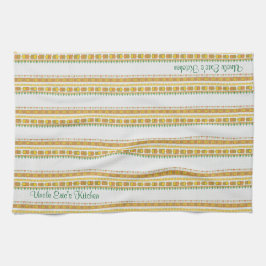 Levande Mönster-farbror-köket Kökshandduk