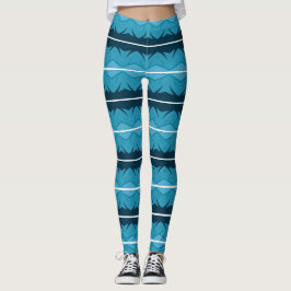 Levande Mönster: Leggings för Alla Tillfällen