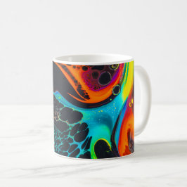Levande mönster på muggar: Zazzle-butiken slår til Kaffemugg