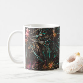 Levande mönster på muggar: Zazzle-butiken slår til Kaffemugg