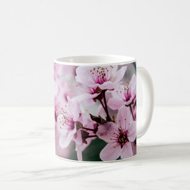 Levande mönster på muggar: Zazzle-butiken slår til Kaffemugg (Framsida höger)