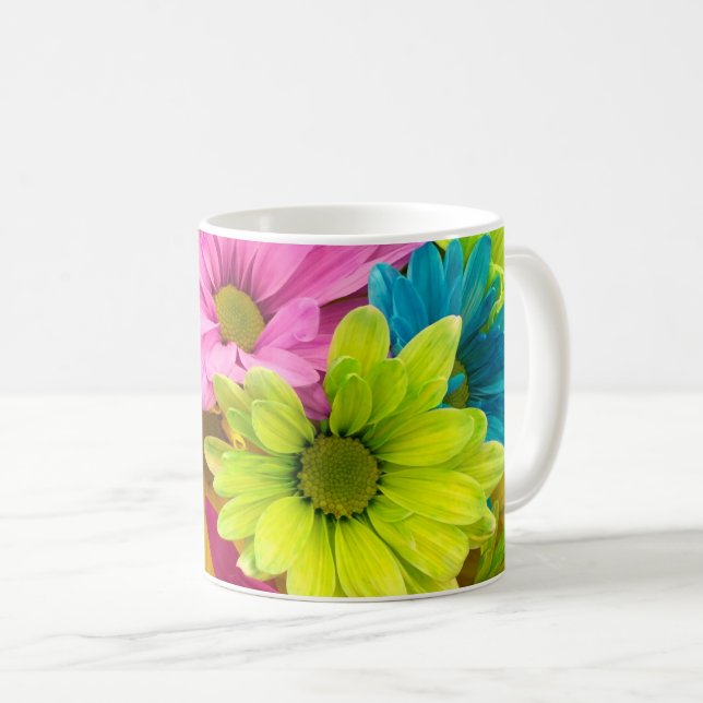 Levande mönster på muggar: Zazzle-butiken slår til Kaffemugg (Framsida höger)