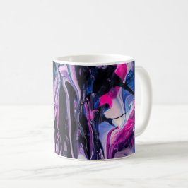 Levande mönster på muggar: Zazzle-butiken slår til Kaffemugg
