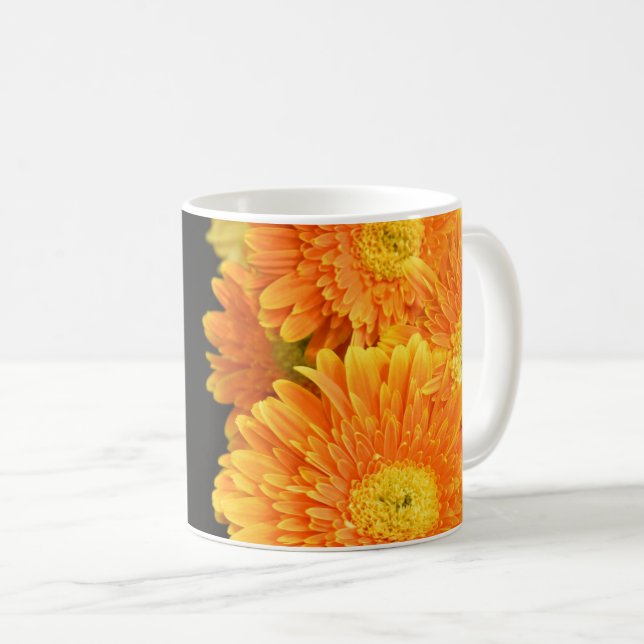 Levande mönster på muggar: Zazzle-butiken slår til Kaffemugg (Framsida höger)