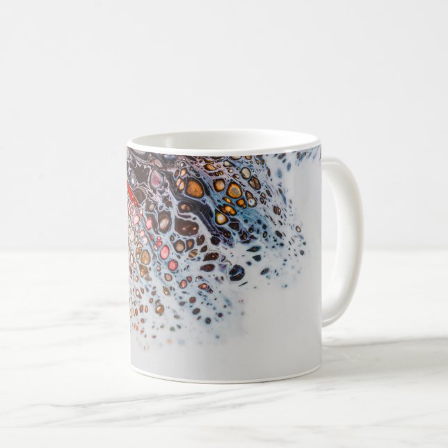 Levande mönster på muggar: Zazzle-butiken slår til Kaffemugg (Framsida höger)