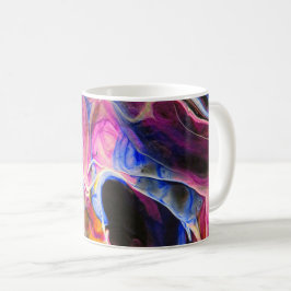 Levande mönster på muggar: Zazzle-butiken slår til Kaffemugg