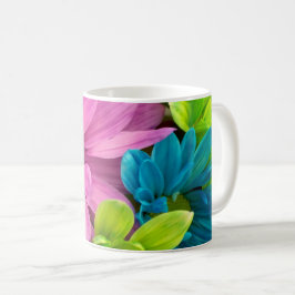 Levande mönster på muggar: Zazzle-butiken slår til Kaffemugg