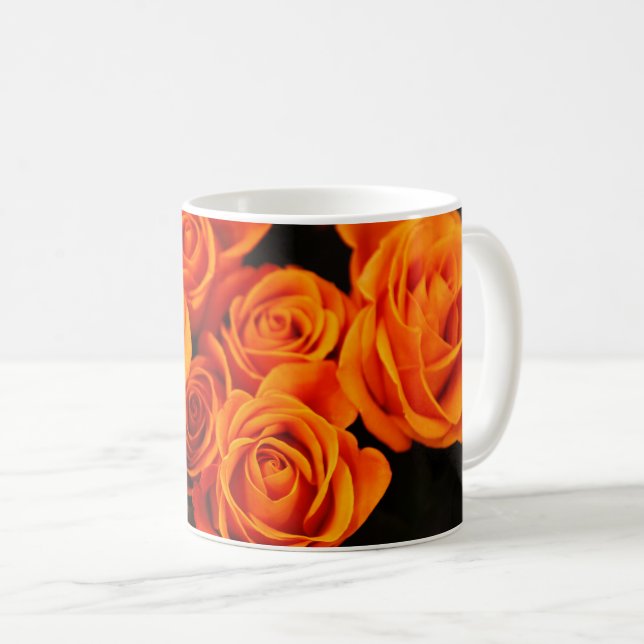 Levande mönster på muggar: Zazzle-butiken slår til Kaffemugg (Framsida höger)